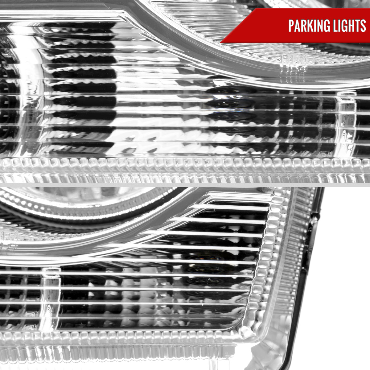 Spec-D 05-10 Chrysler 300 OEM Style Headlights Chrome/Clear