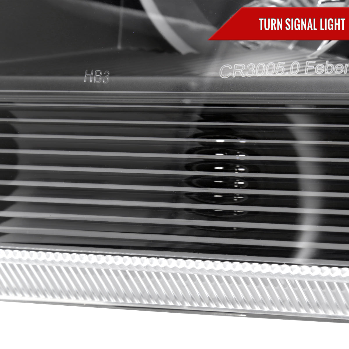 Spec-D 05-10 Chrysler 300 Headlights OEM Style Black/Clear
