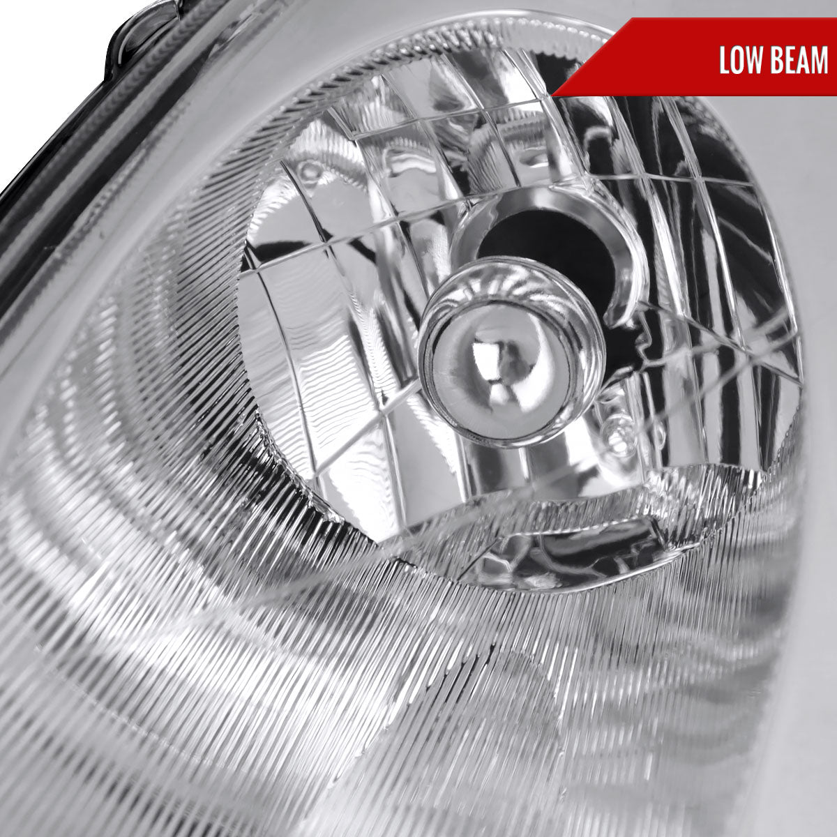 Spec-D 03-05 Infiniti G35 2DR Headlights OEM Style Chrome