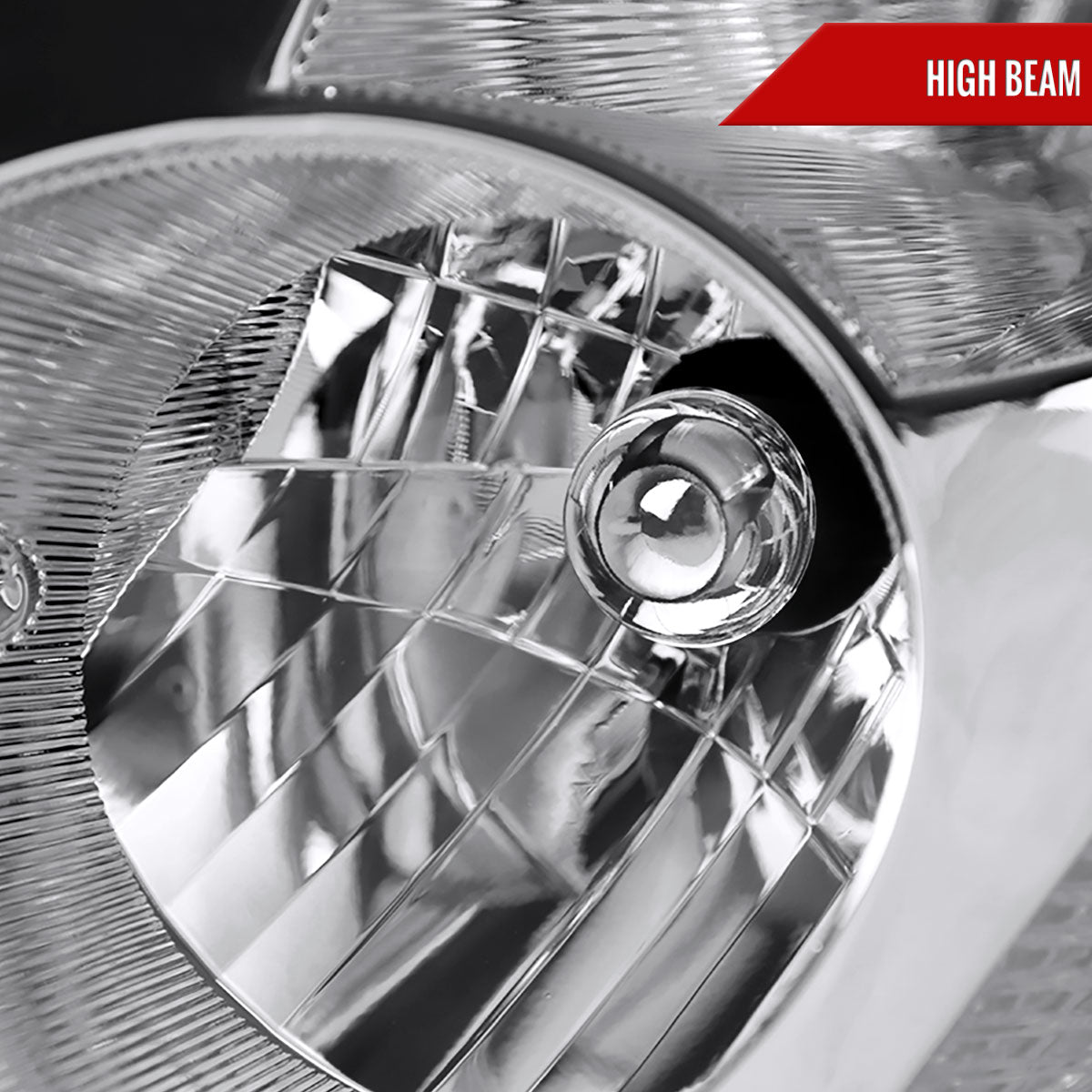 Spec-D 03-05 Infiniti G35 2DR Headlights OEM Style Chrome
