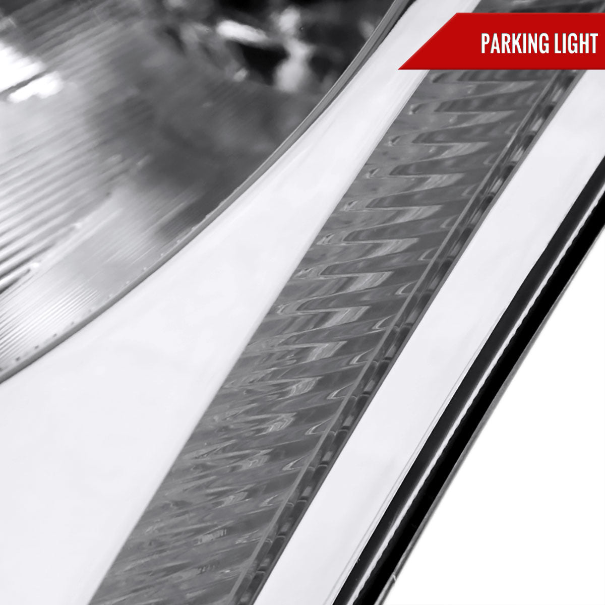 Spec-D 03-05 Infiniti G35 2DR Headlights OEM Style Chrome