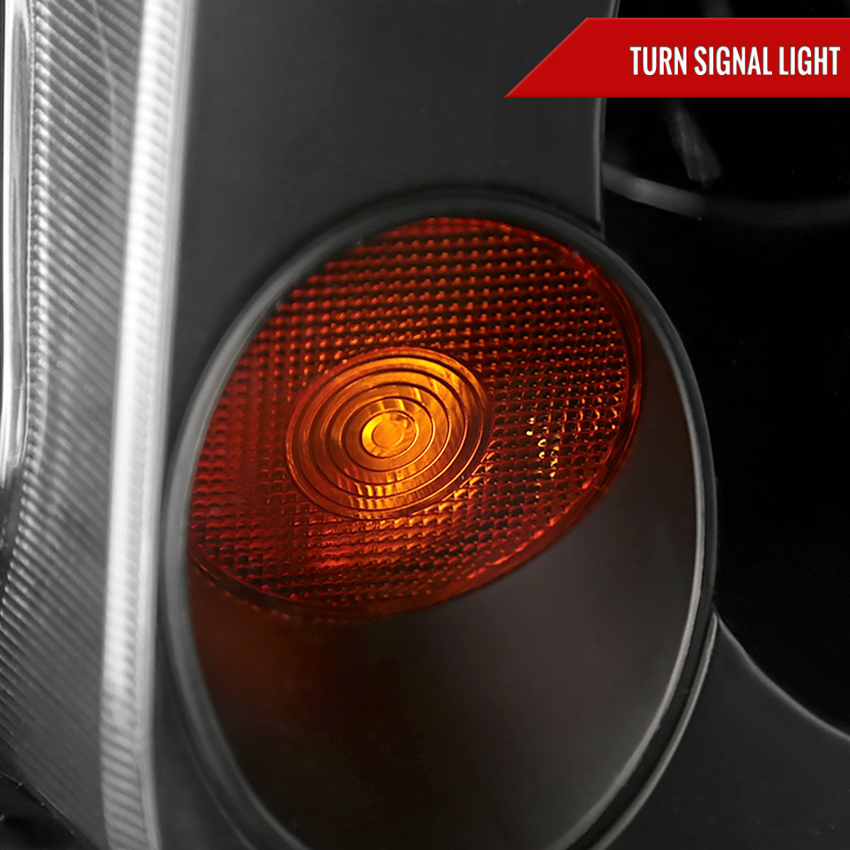 Spec-D 03-05 Infiniti G35 Coupe Headlights OEM Style Black