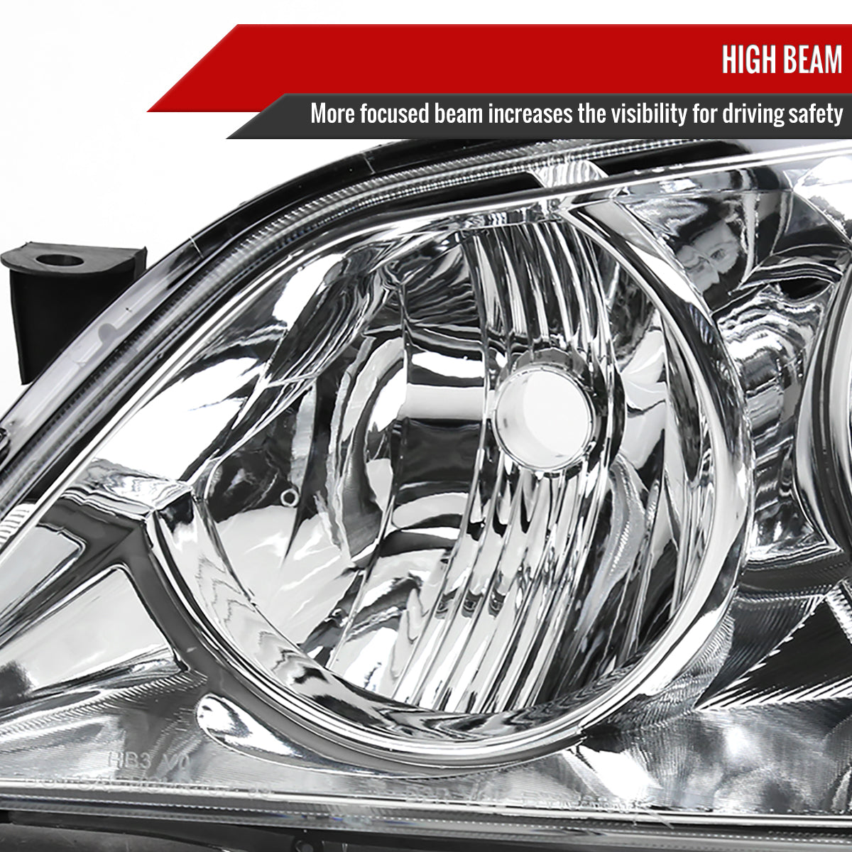 Spec-D 01-05 Lexus IS300 Crystal Headlights OEM Style Chrome