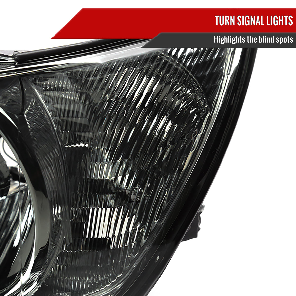 Spec-D 01-05 Lexus IS300 Crystal Headlights OEM Style Chrome/Smoked