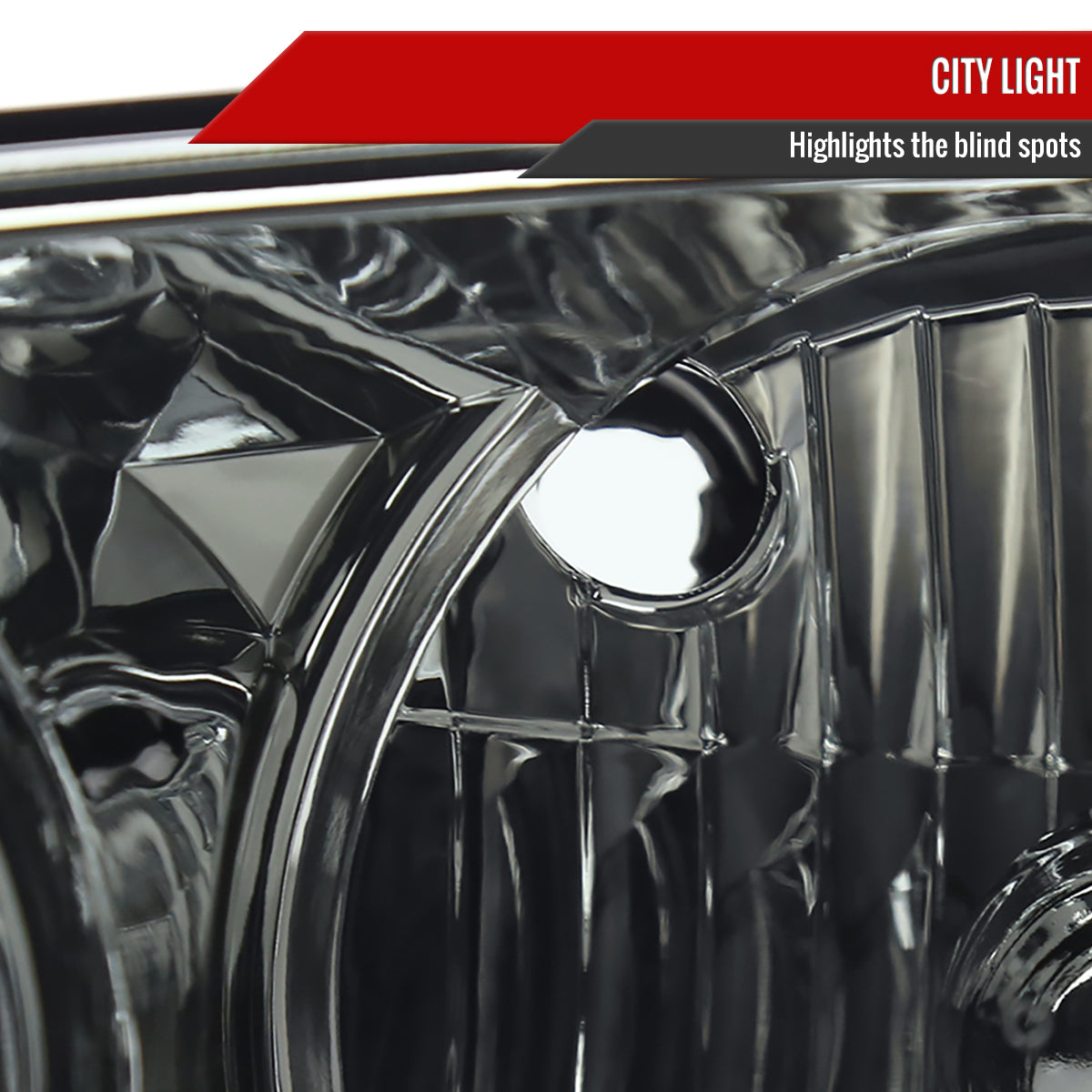 Spec-D 01-05 Lexus IS300 Crystal Headlights OEM Style Chrome/Smoked