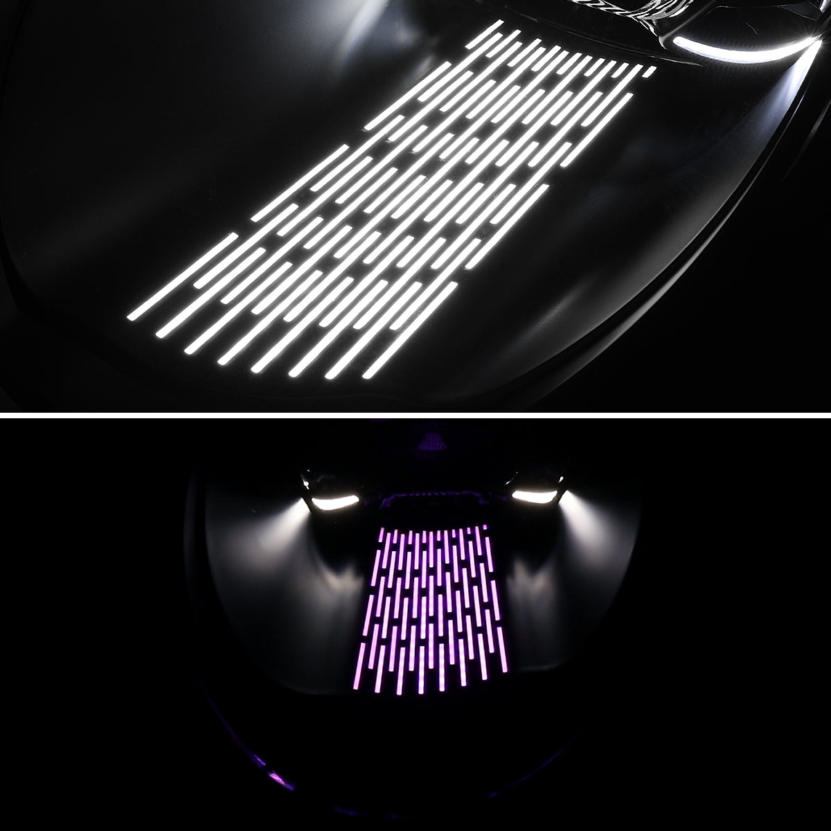 Spec-D 09-13 Porsche 911 997.2 Projector Headlights Black