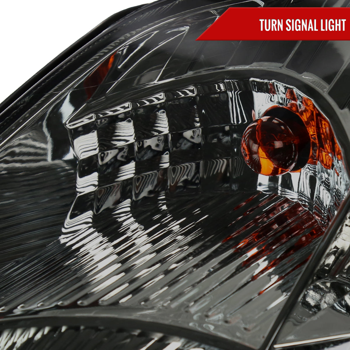 Spec-D 06-09 350Z LED Projector Headlights Chrome/Smoked Lens