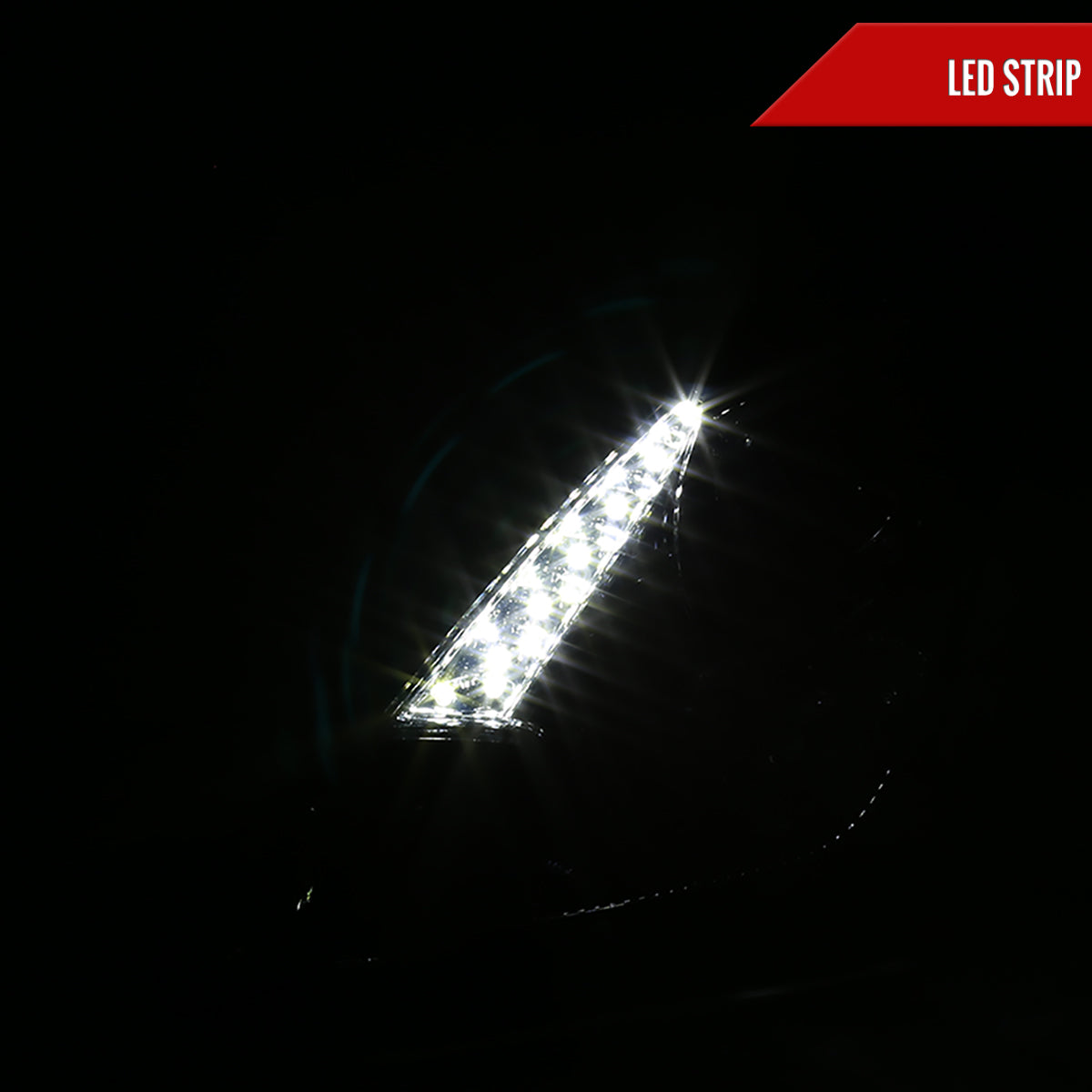 Spec-D 00-05 Celica Projector Headlights LED Chrome/Smoked Lens
