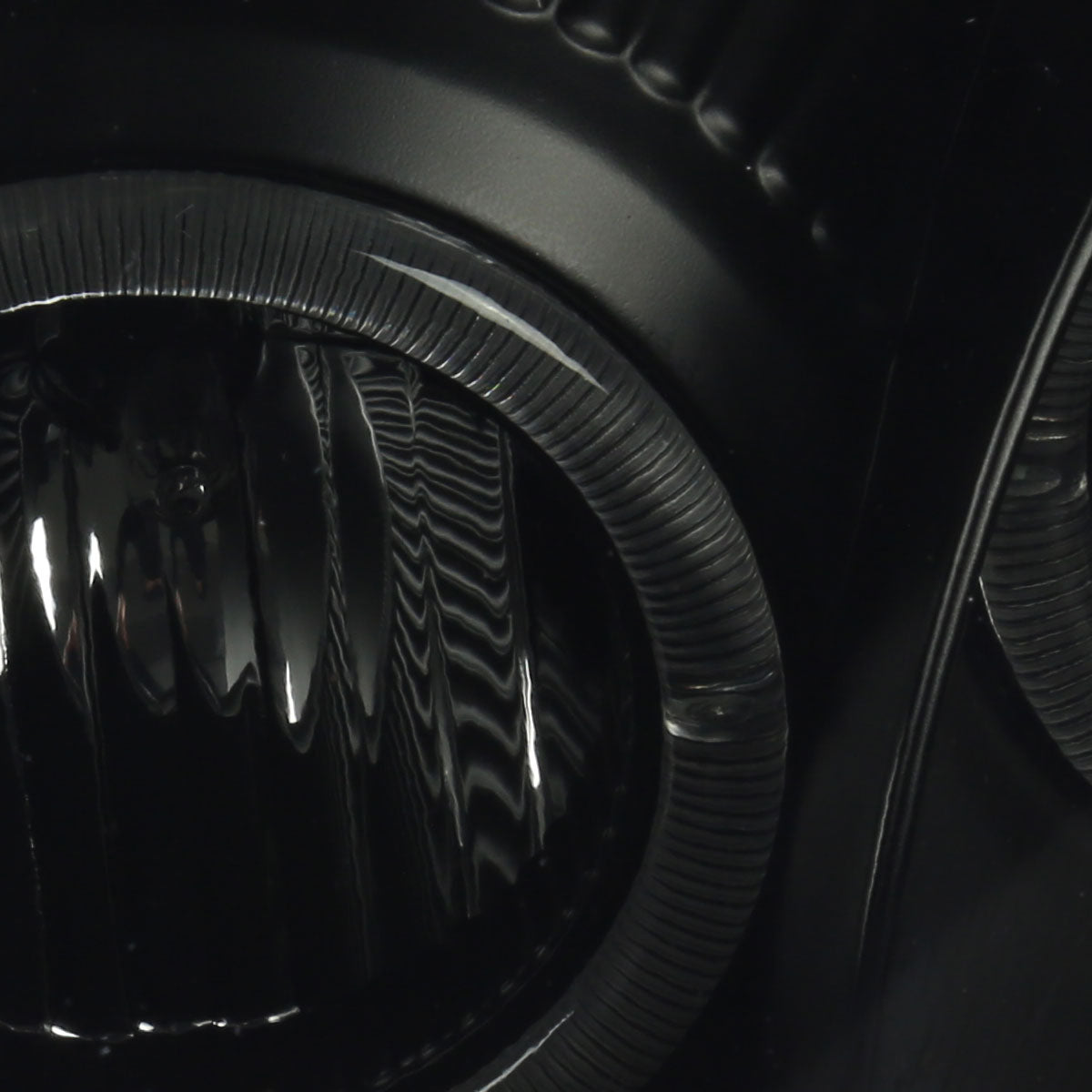 Spec-D 00-05 Mitsubishi Eclipse Dual Halo Headlights Black/Smoked