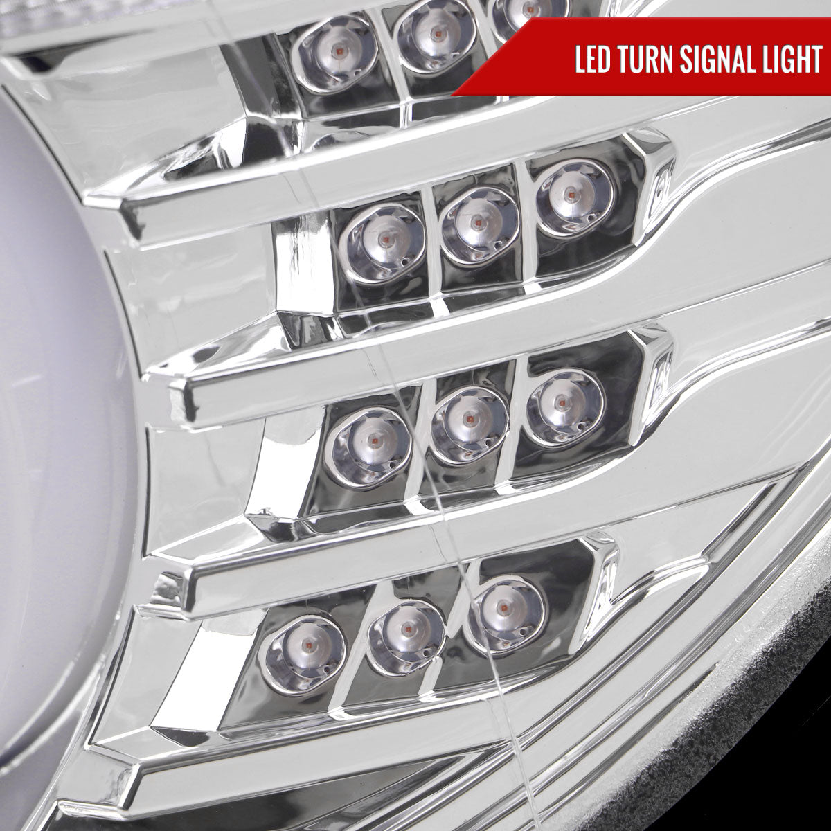 Spec-D 12-15 BMW F30 3-Series 4DR LED Projector Headlights HID Chrome