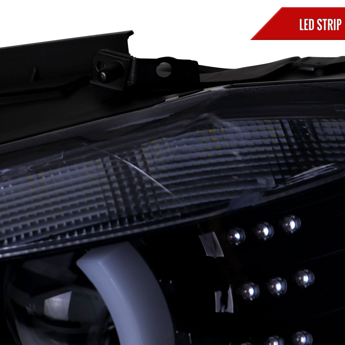 Spec-D 12-15 BMW F30 3-Series 4DR Pro Headlights HID GL Black/Smoked