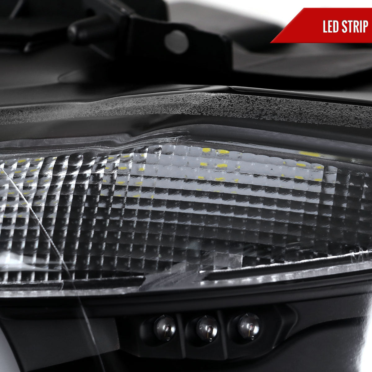 Spec-D 12-15 BMW F30 3-Series 4DR LED Projector Headlights HID Black