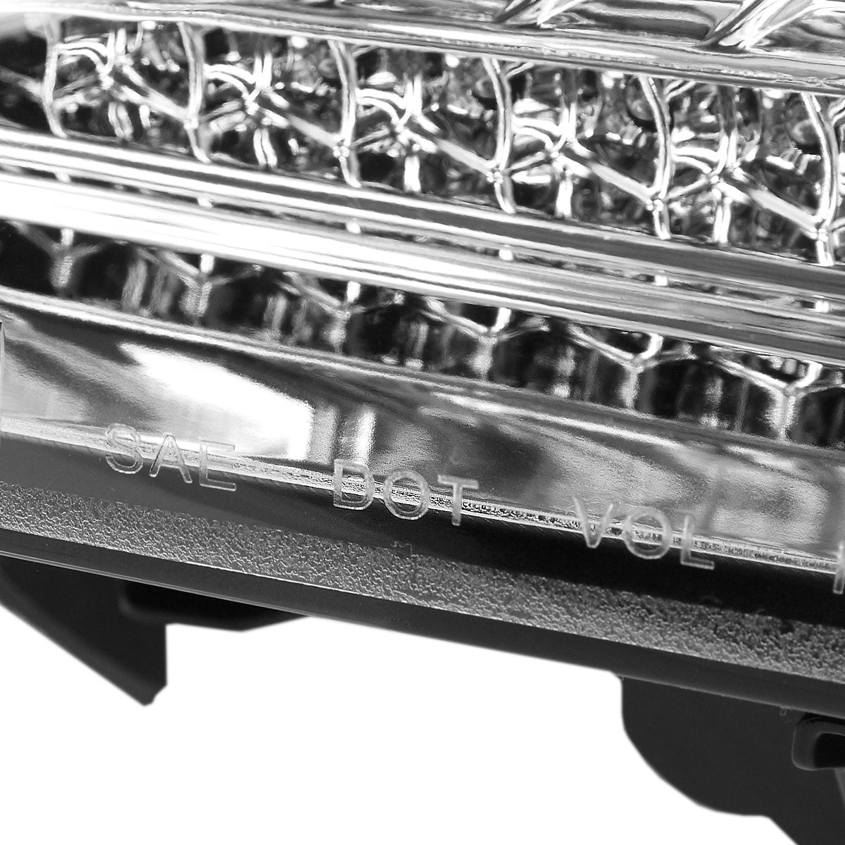 Spec-D 12-17 Scion FRS/86 Pro Headlights Strip & Turn Lights Chrome