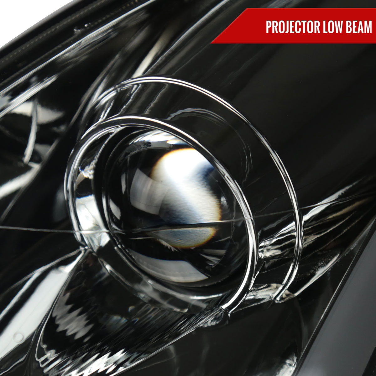Spec-D 03-07 Infiniti G35 Coupe Headlights LED Bar Sequential Black