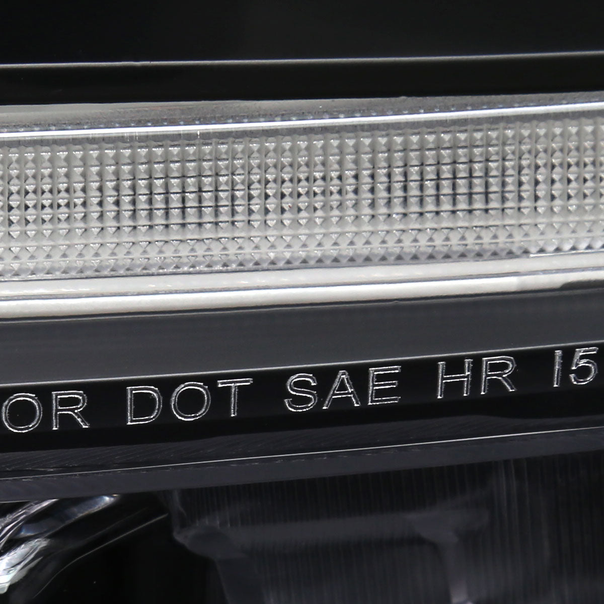 Spec-D 19-22 Ford Ranger SEQ LED Bar Projector Headlights Black