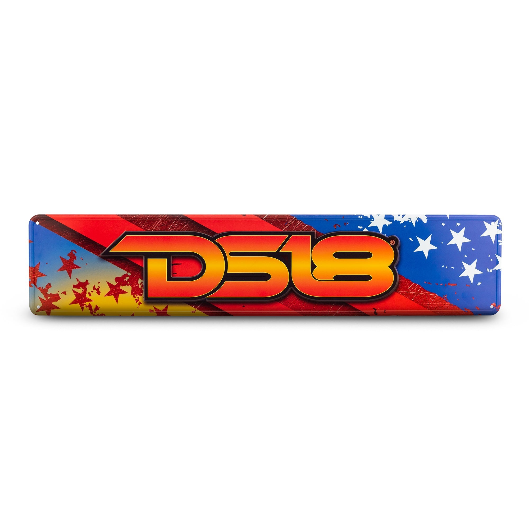 DS18 License Plate