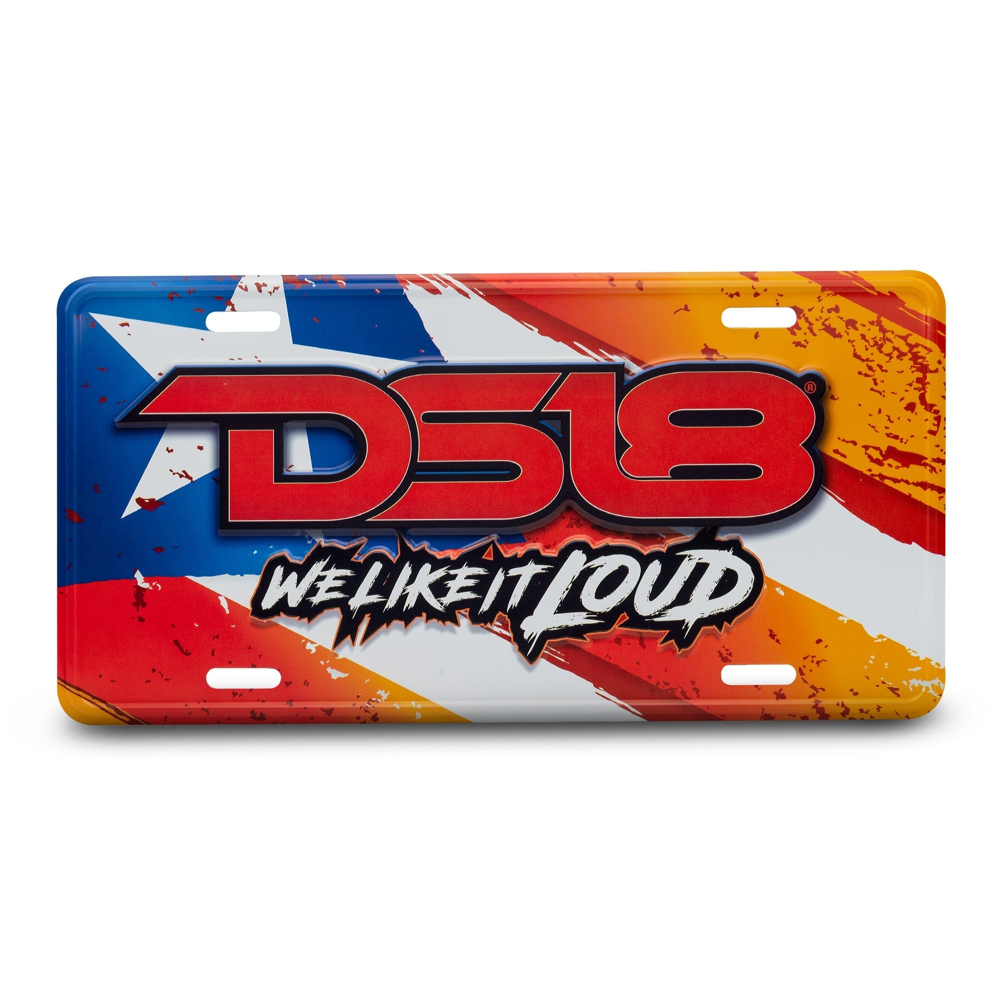 DS18 License Plate