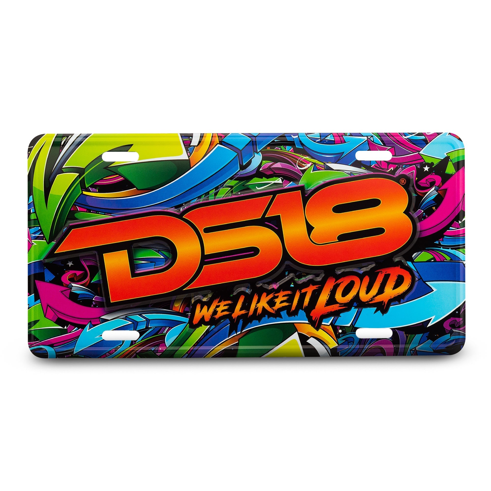 DS18 License Plate