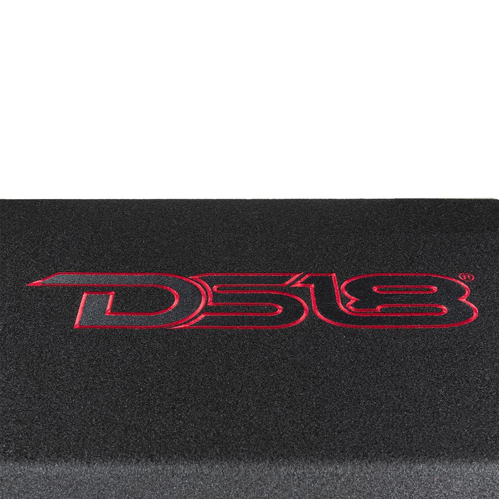DS18 LSE-110A Bass Package 1 x SLC-MD10.4 In a Ported Box with S-1500.1/RD Amplifier and 4-GA Amp Kit 400 Watts