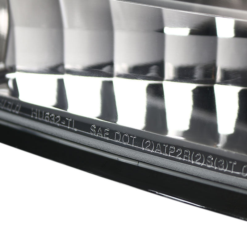 Spec-D 05-08 Dodge Charger LED Tail Lights Black