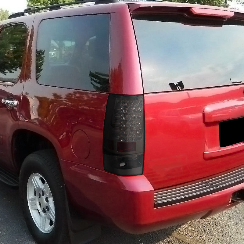 Spec-D 07-14 Chevrolet/GMC Denali/Tahoe LED Tail Lights Smoked