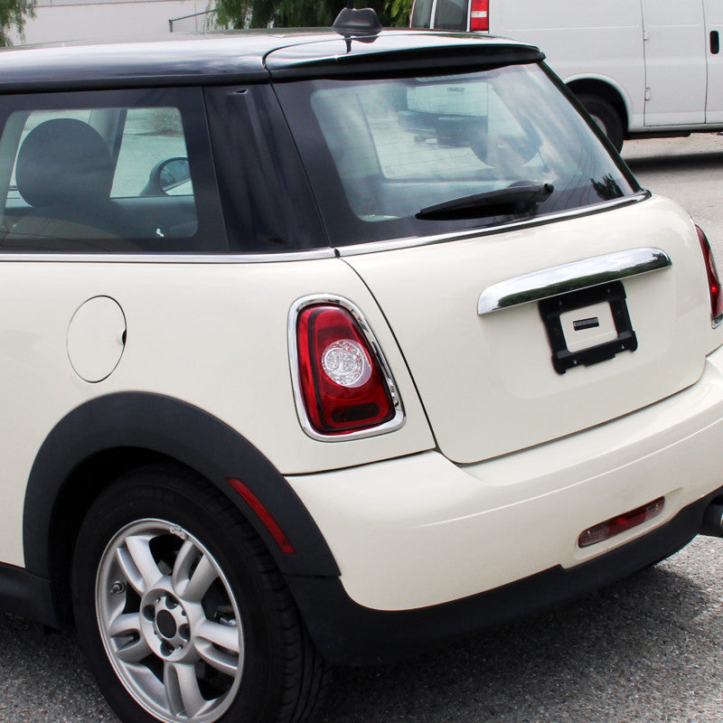 Spec-D 11-13 Mini Cooper Tail Lights LED Red/Clear