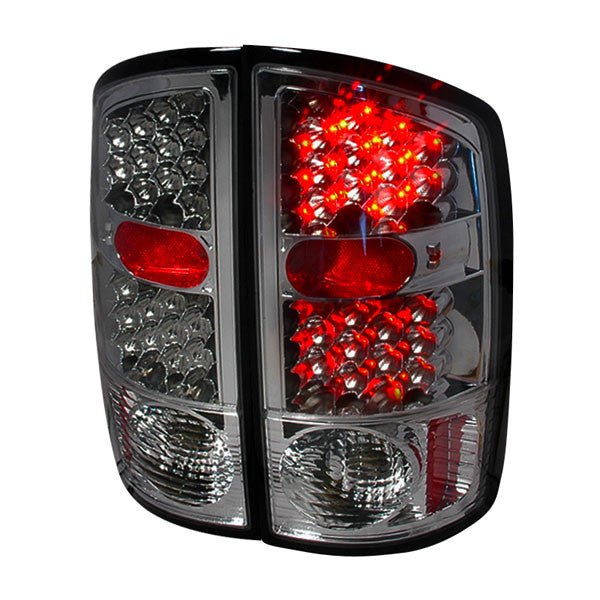 Spec-D 02-06 Dodge Ram 1500 2500 3500 LED Tail Lights Smoked