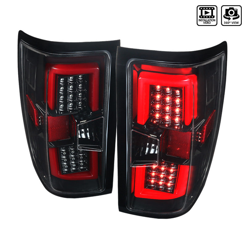 Spec-D 14-17 Chevrolet Silverado LED Tail Lights