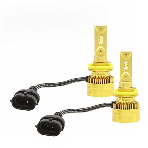 Lighting L1-H11 Series LED Headlight - Pair (White) - LUC L1-H11