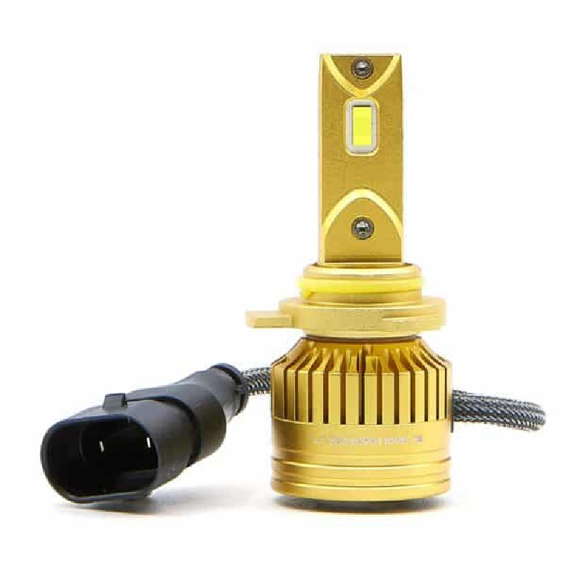 L1 Series 9012 Replacement LED Headlight, IP65 Rated, Intended For Off-Road And Fog Light Applications Pair (2 bulbs)