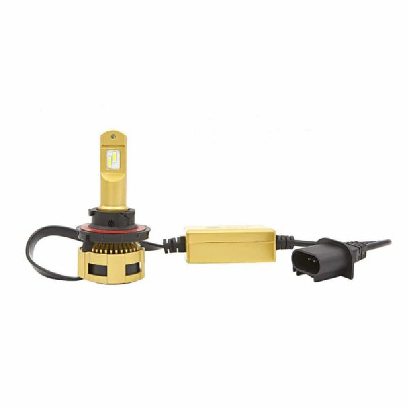 L4 Series H13 Replacement LED Headlight, IP65+ Rated, Intended For Off-Road And Fog Light Applications Pair (2 bulbs)