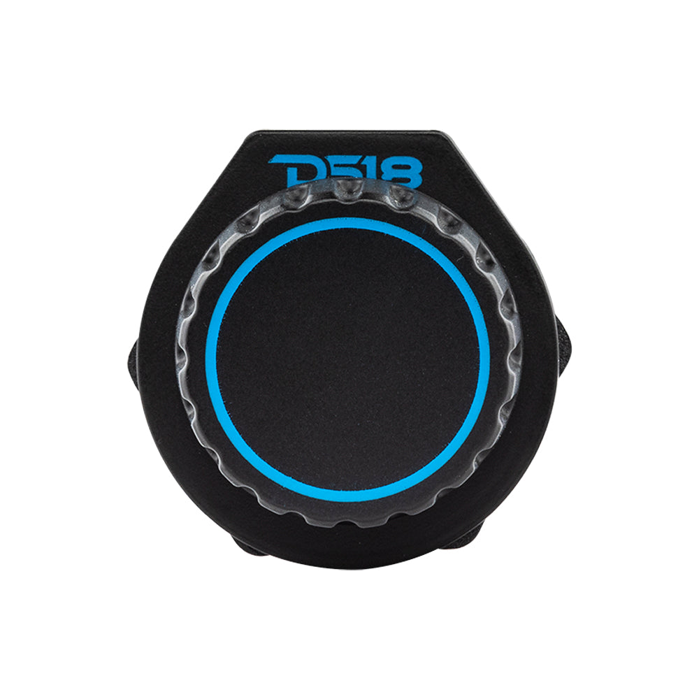 DS18 Marine Gain Attenuator (Bass Knob) Compatible With Any Source Unit That Uses RCA