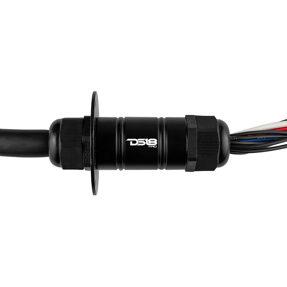 DS18 Snake, Medusa 10 Channel RCA and 4 x 12GA OFC Power Wire 50 Feet