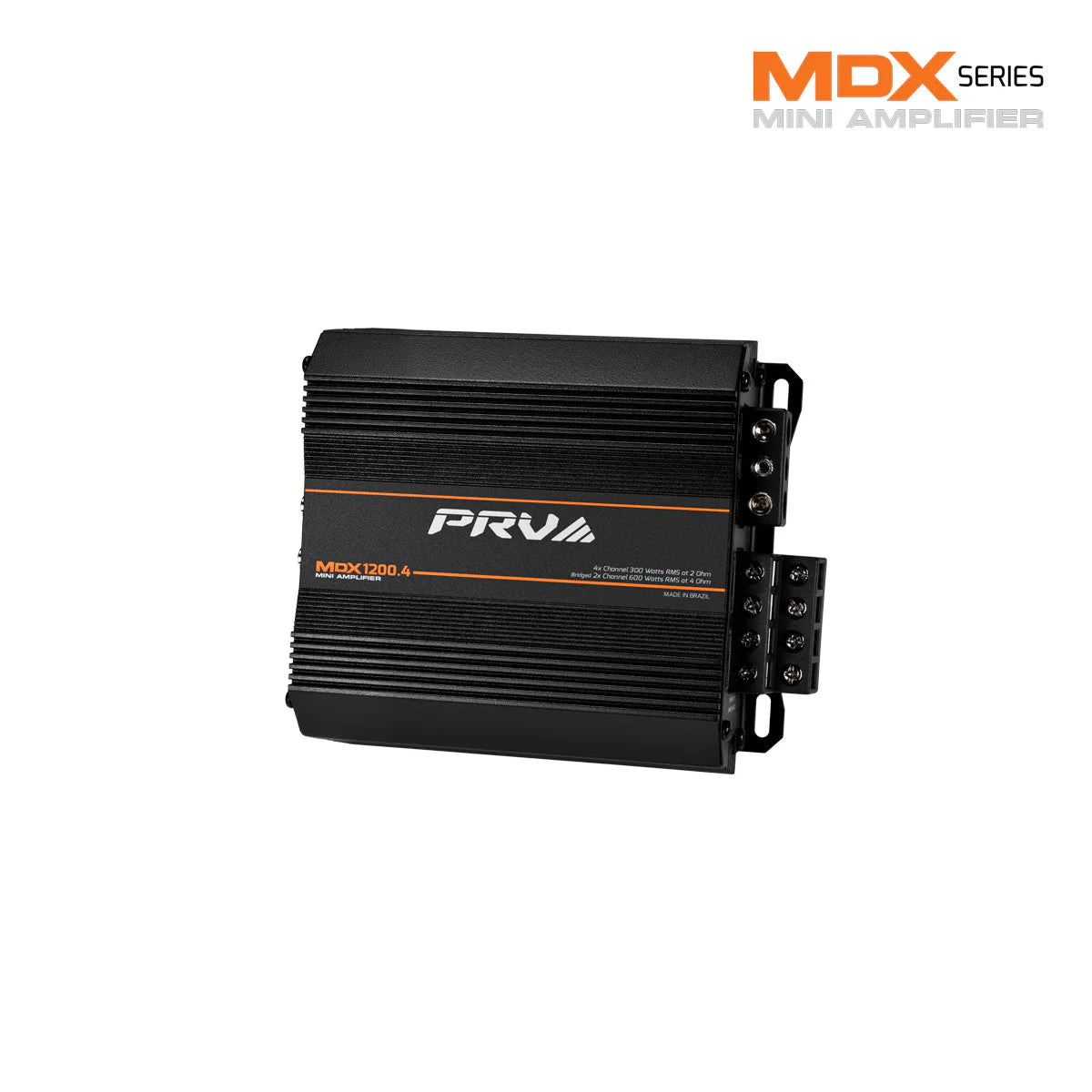 PRV Audio MDX1200.4 4-Channel Full Range Mini Amplifier