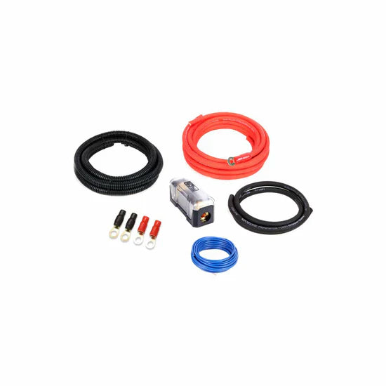 ME0K : 0 GA. Maxkore Amplifier Wiring Kit