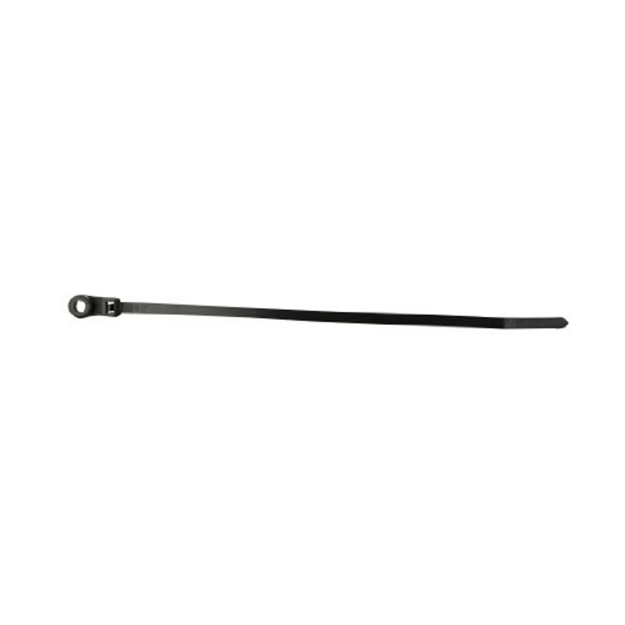 Install bay BMCT7 Mounting Hole Cable Tie 7 Inch 50 Pound Package of 100