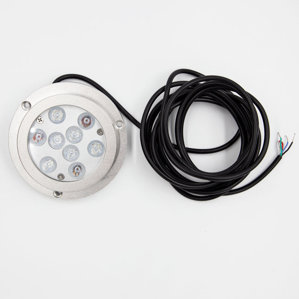 Metra ML-RGB27W 27W RGB Underwater Transom Light