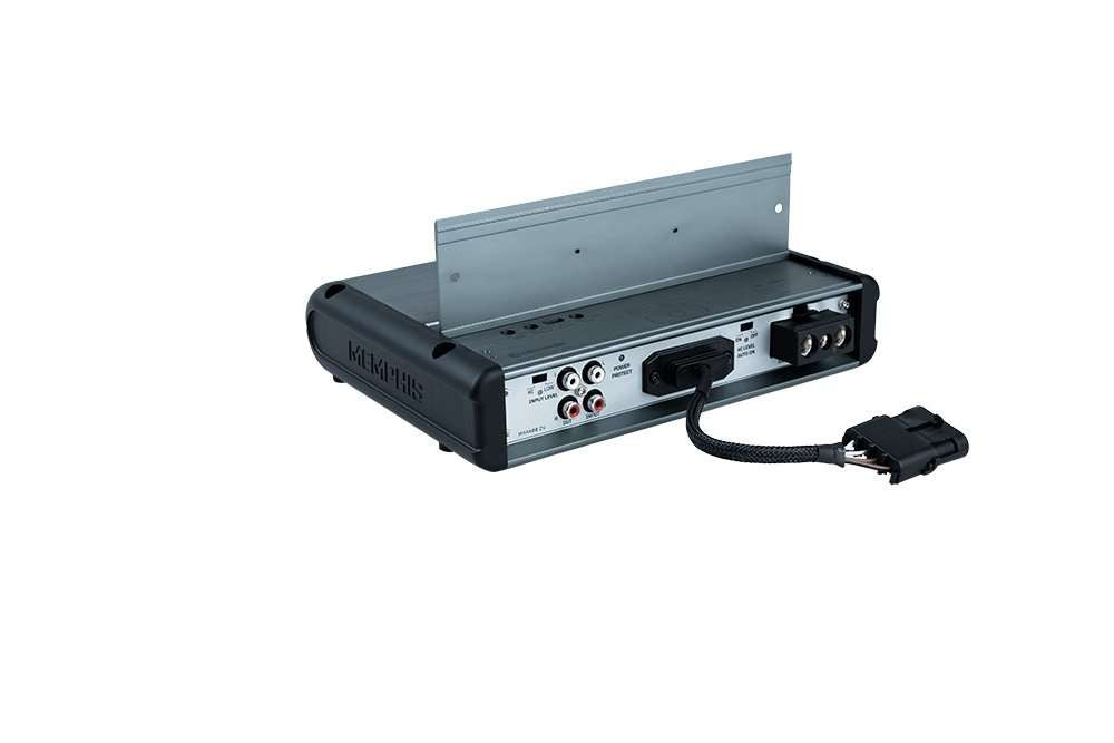 Memphis MM600.2V 600W RMS MM Series Class-D 2-Channel Marine Amplifiers with Bass Remote