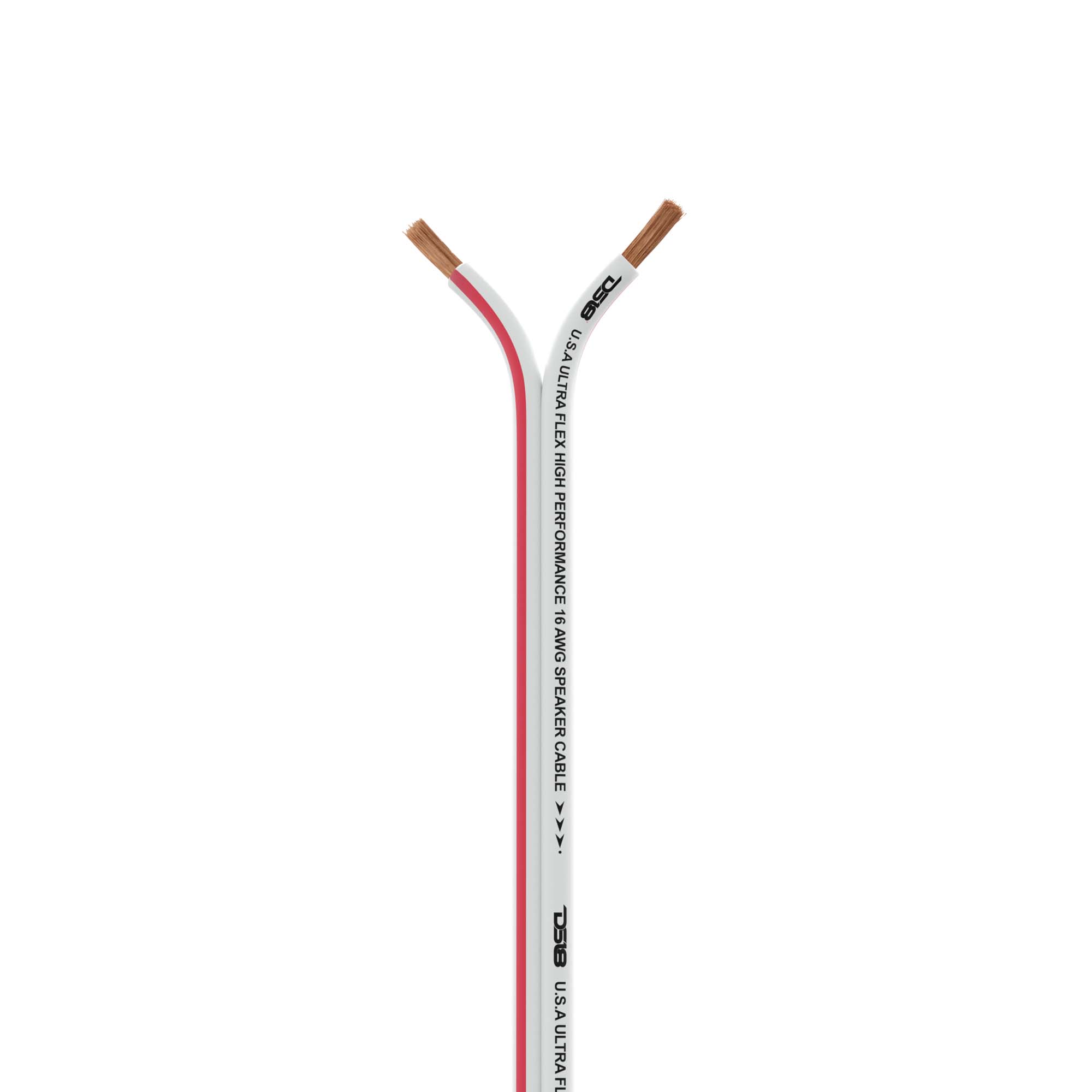 DS18 16-GA Marine Grade Tinned 100% Copper OFC Speaker Wire -150 Feet