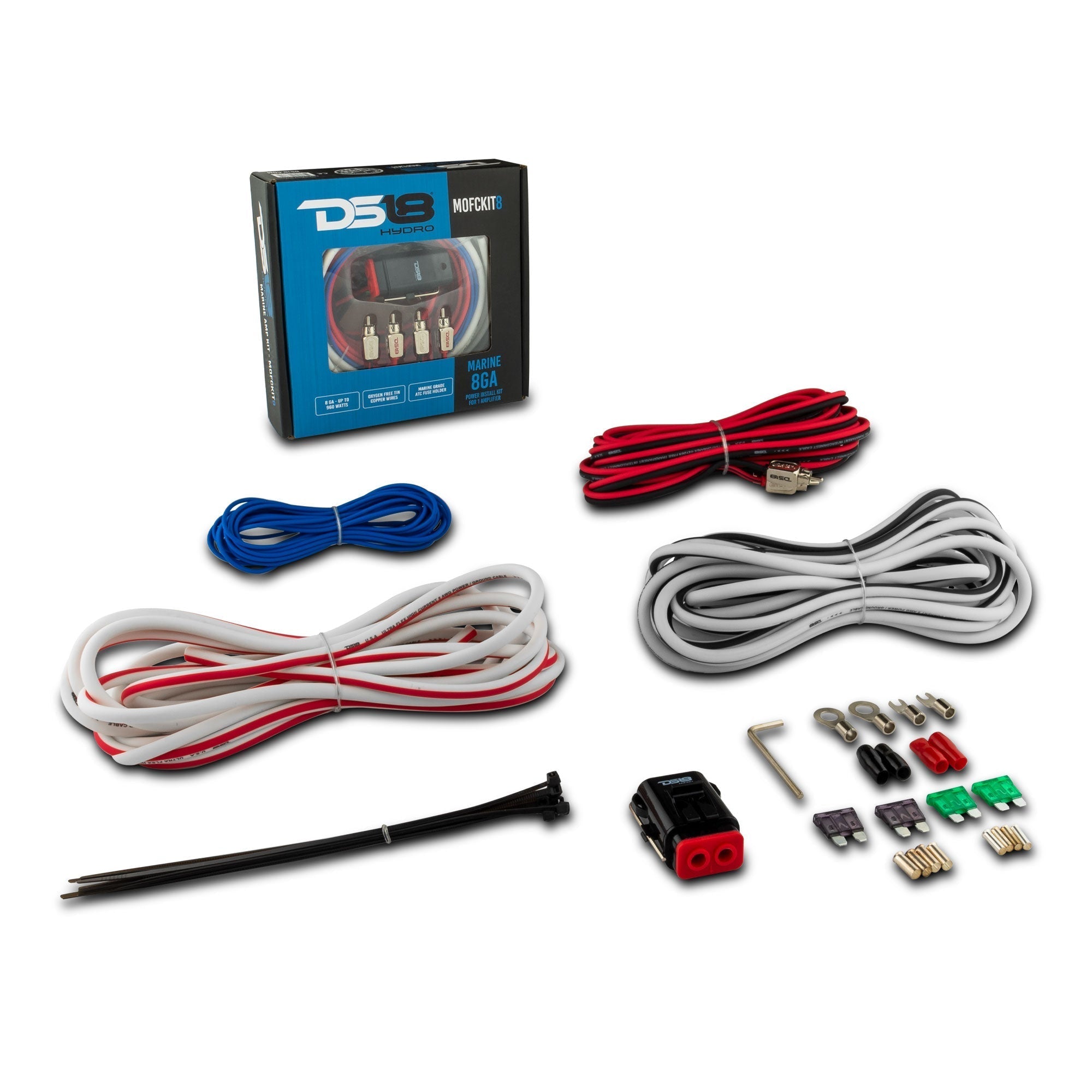 Extreme Sound System for Jet Skis - Loaded with 2 x 8