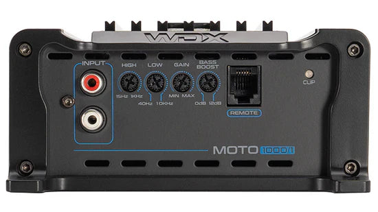 MOTO1000/1 : WDX MOTO Mono Amplifier
