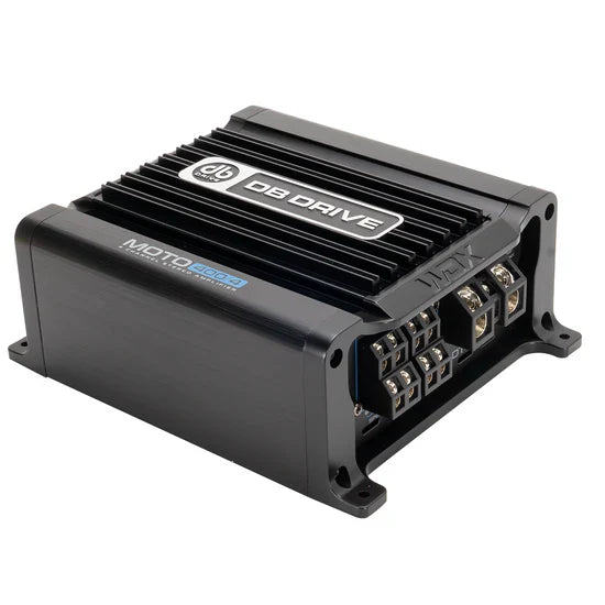 MOTO400/4 : WDX MOTO 4-Channel Class D Amplifier