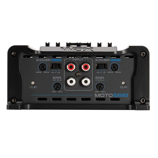 MOTO400/4 : WDX MOTO 4-Channel Class D Amplifier