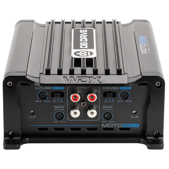 MOTO800/4 : WDX MOTO 4-Channel Class D Amplifier