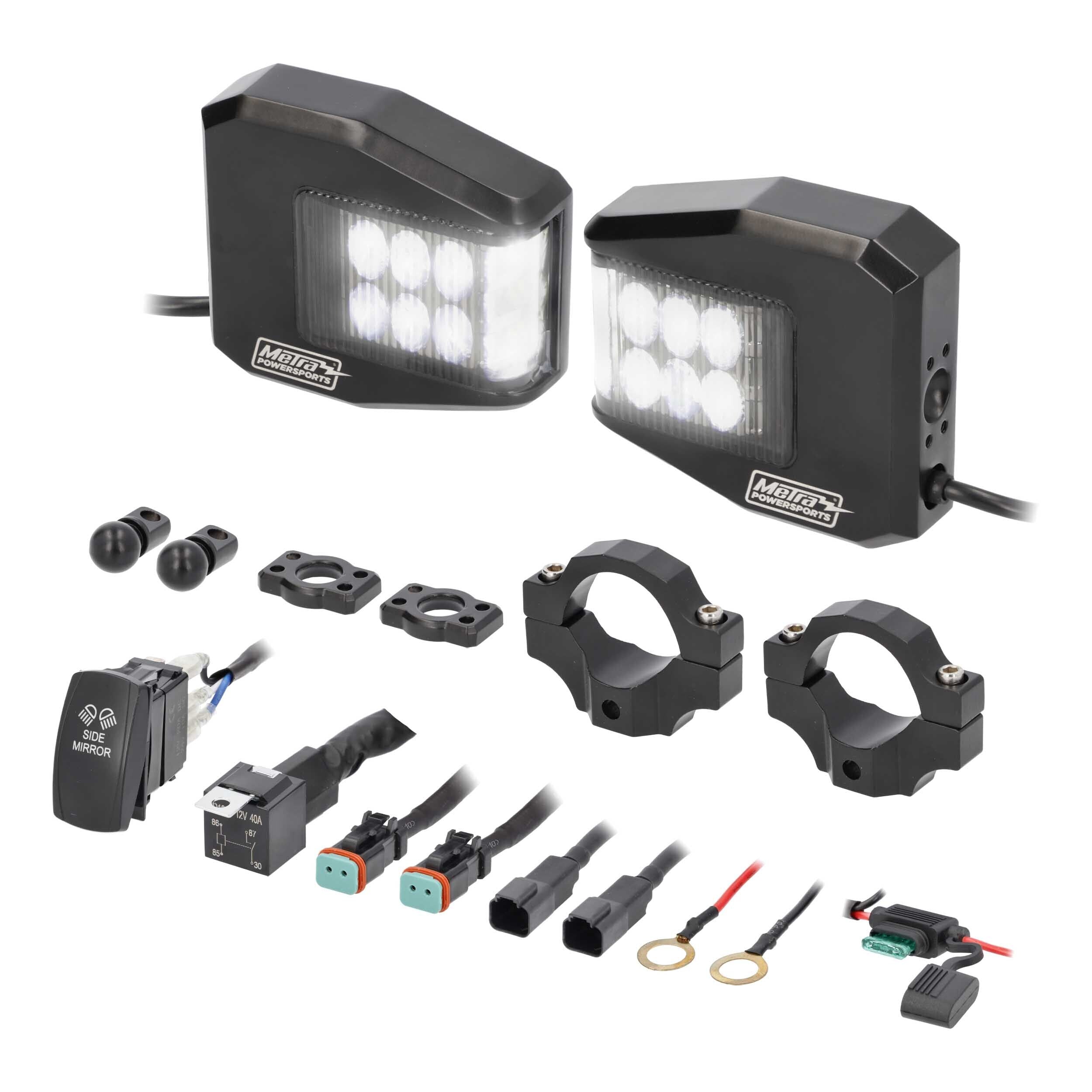 Metra MPS-RBSVMS Side Mirror System - Pair
