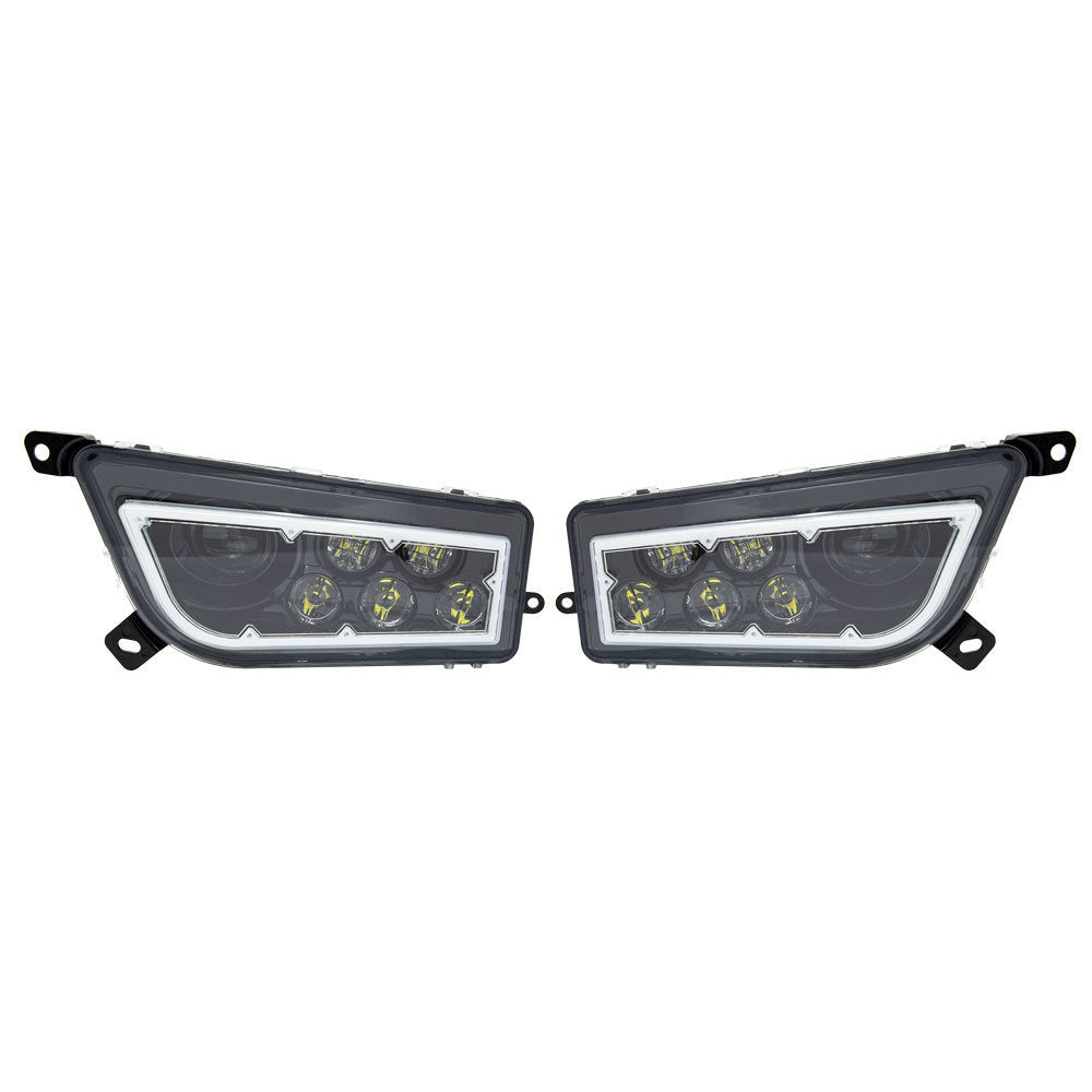 Metra MPS-RZ1RGB Polaris RZR RGB LED Headlights with Bluetooth Control