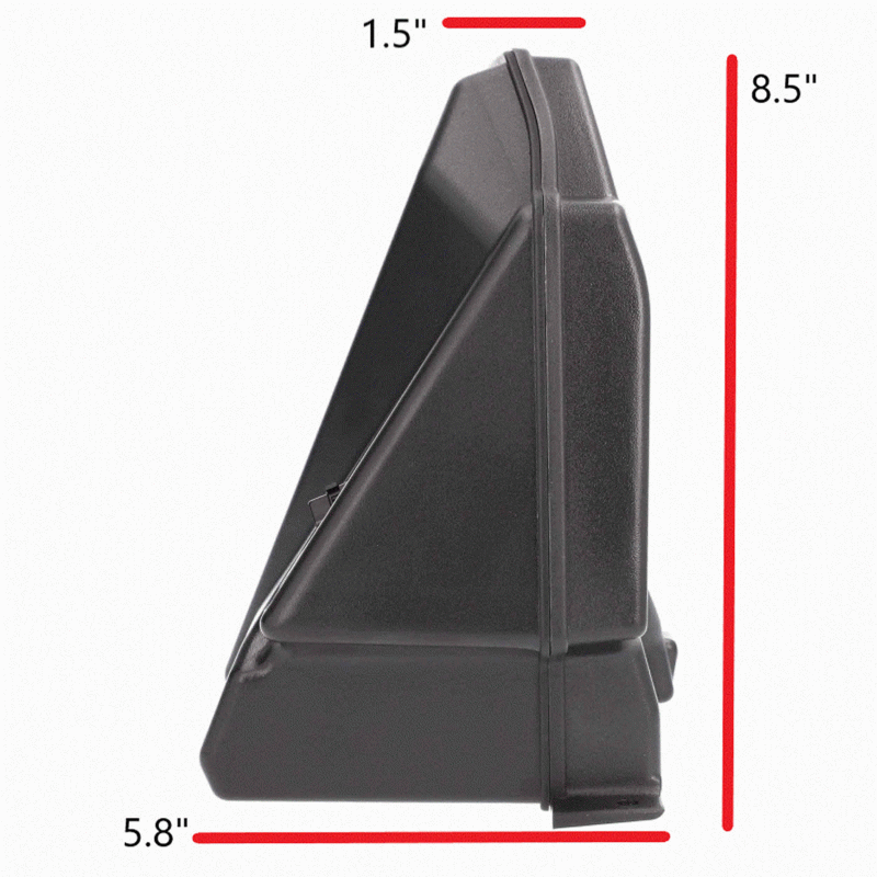 Metra MPS-RZPRO-RP Polaris RZR PRO XP Rear Deck Speaker Pods 2020-Up
