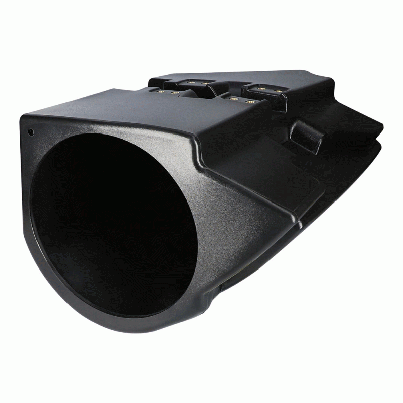 Metra MPS-RZSB Subwoofer Box and Amplifier Bracket - Polaris RZR 2014-Up