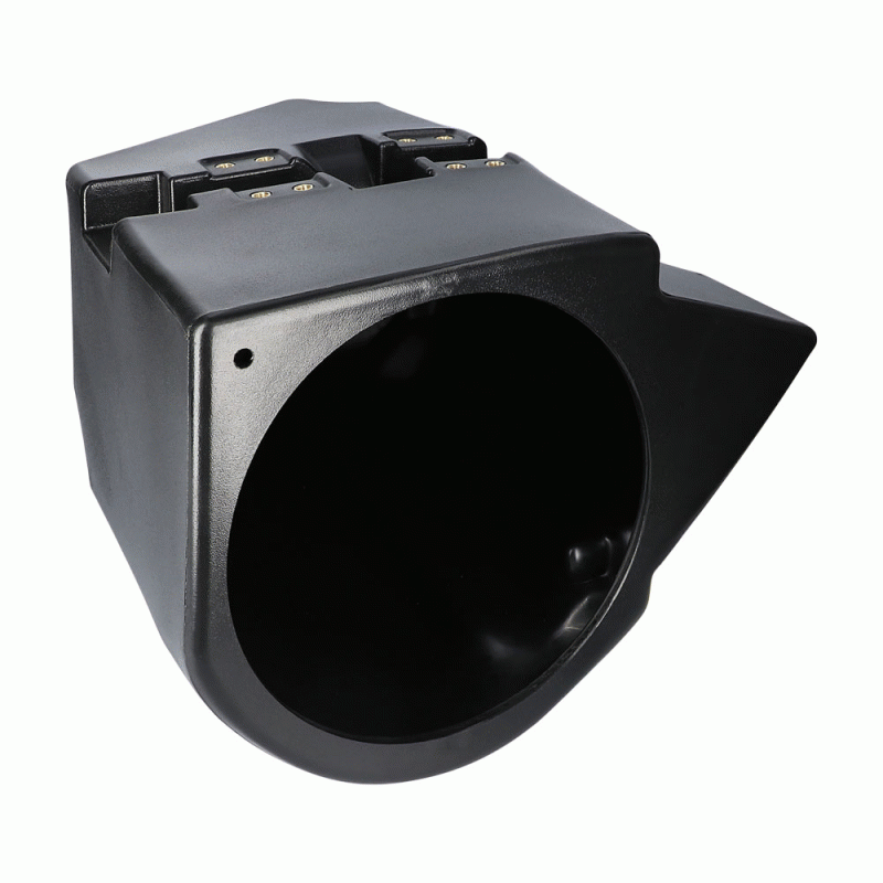 Metra MPS-RZSB Subwoofer Box and Amplifier Bracket - Polaris RZR 2014-Up