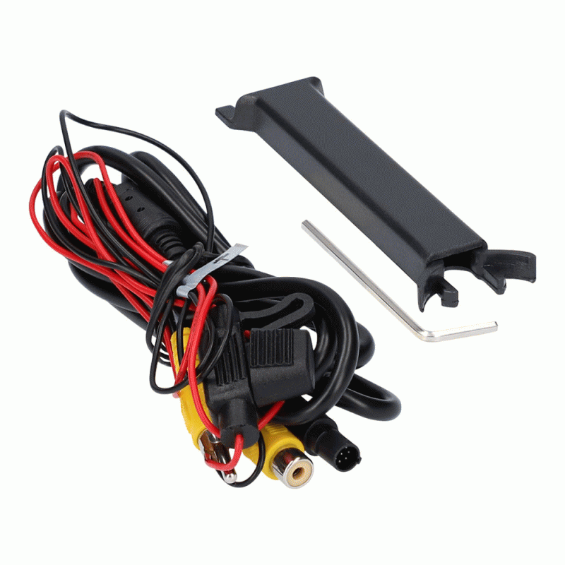 Metra MPS-WRM45 Water-Resistant Rearview Mirror with 4.5 inch Monitor